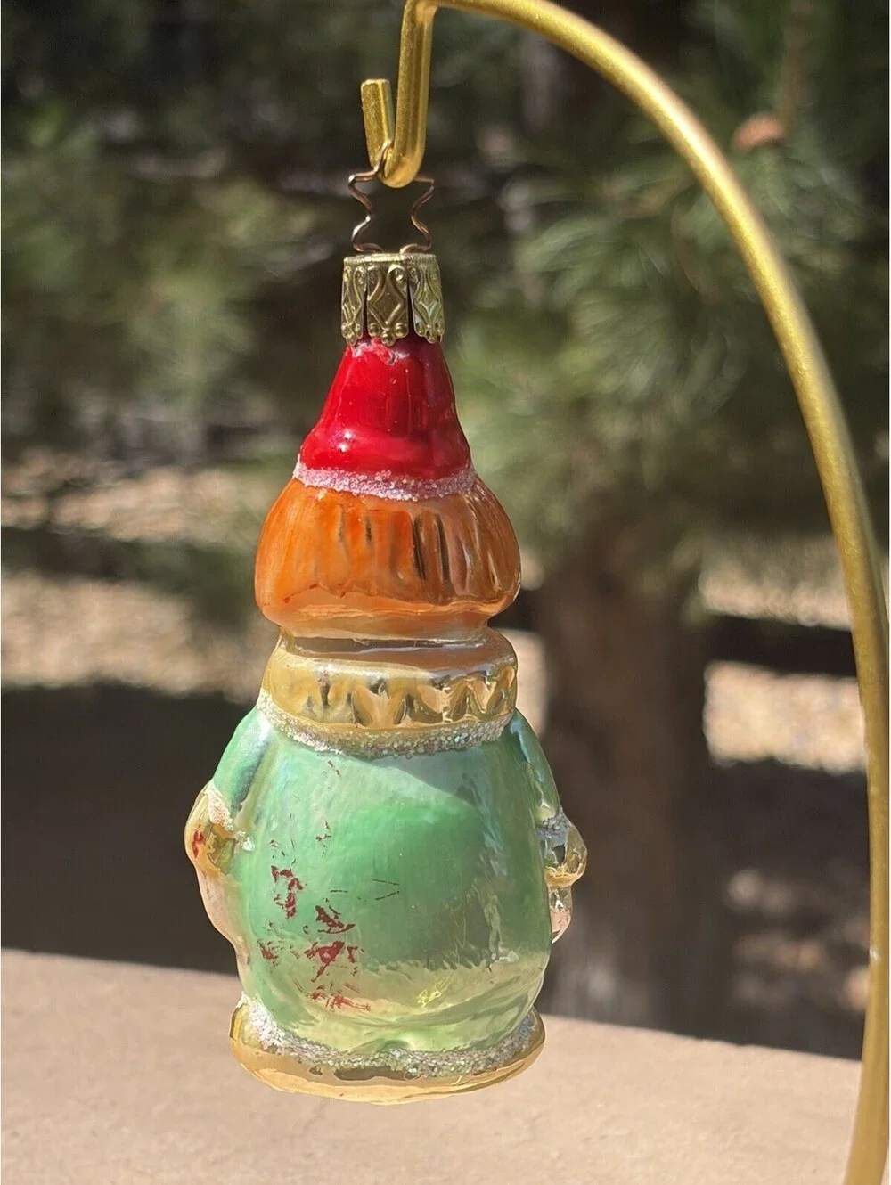 Old World Christmas-Inge Glas Clown 4.5” Excellent